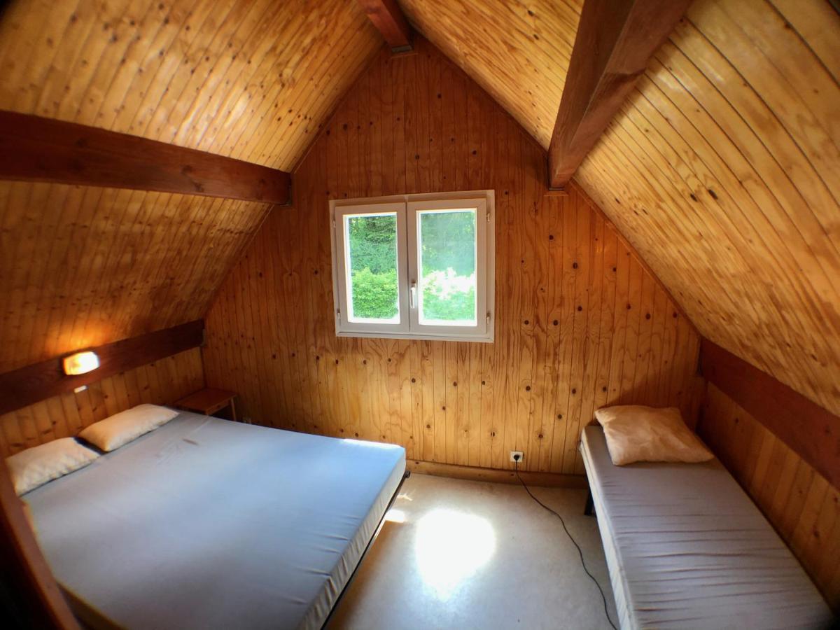 Chalet Dans Le Parc D'Un Manoir Du Xixeme Angles  Zewnętrze zdjęcie